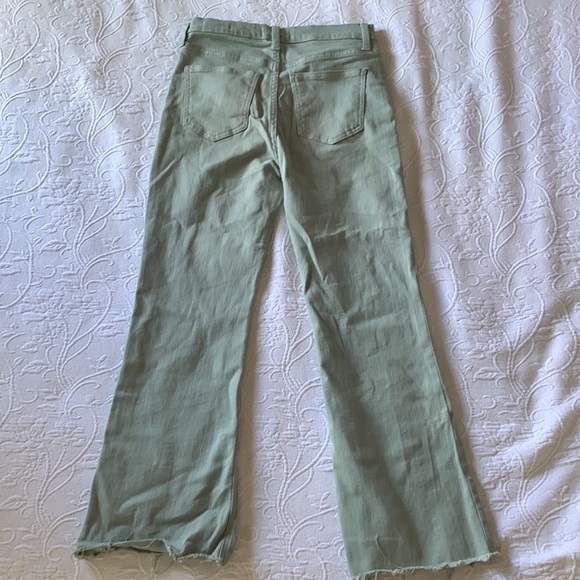 BELL BOTTOM GREEN JEANS - Picture 9 of 9
